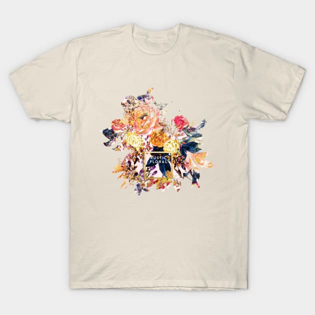 Rustic Floral T-Shirt by Uma